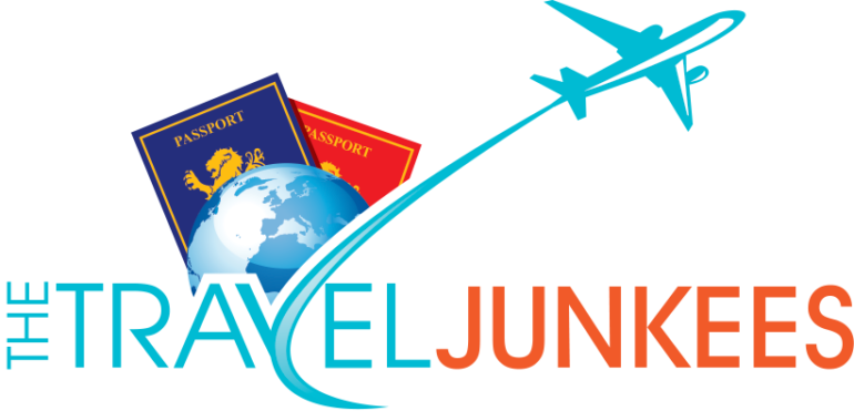 The Travel Junkees Logo in Transparent Background