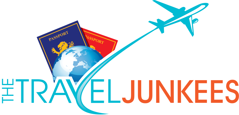 The Travel Junkees Logo in Transparent Background