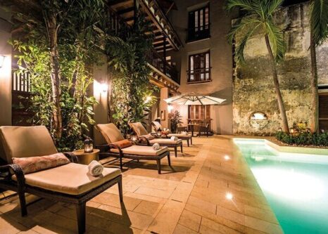 Pool side image of Hotel Anada, Cartagena