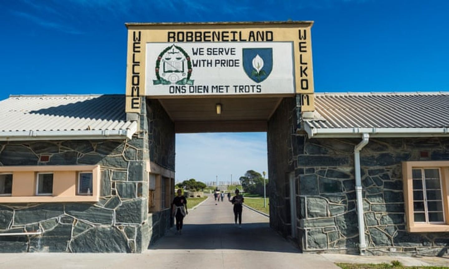 Picture of Robbeneiland in South Africa