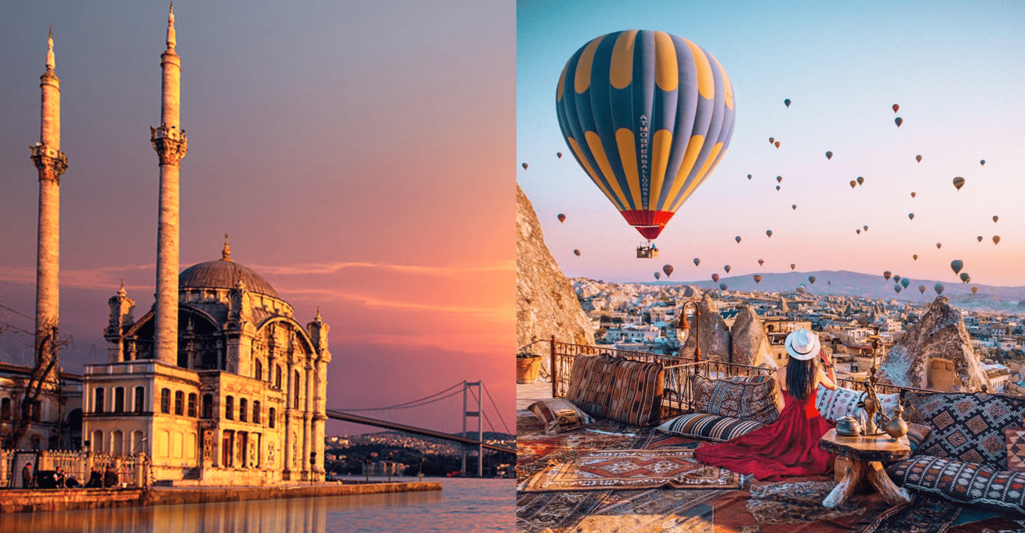 The 2 Continents 1 City Tour – Turkey 🇹🇷 May 2024