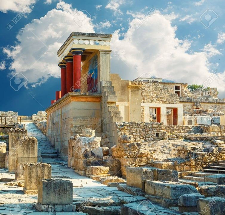 Ruins of a Temple in Greece